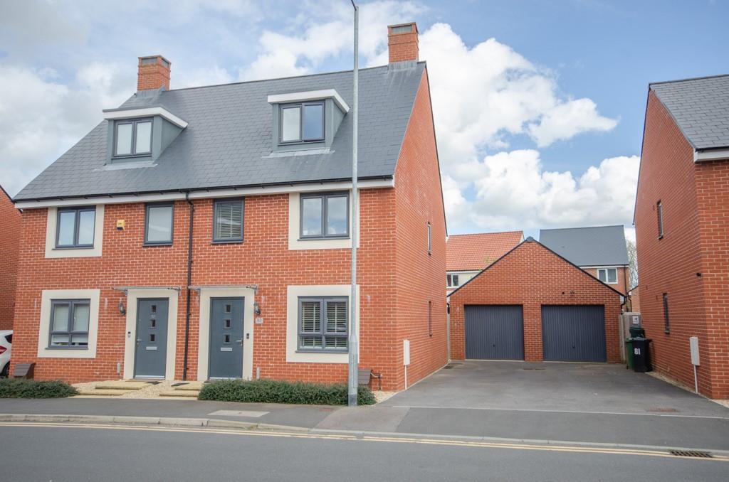 4-bed semi-detached on Slade Baker Way, Scholars Chase, Bristol, BS16 1YN, £475,000