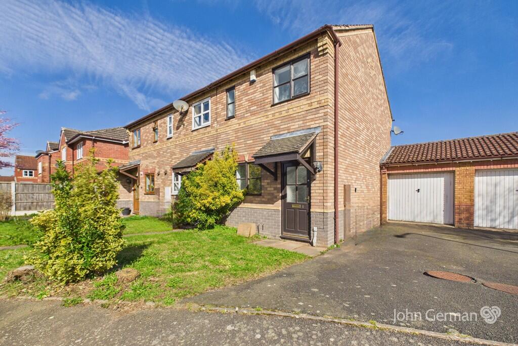 2-bed terraced on Jacklin Close, Branston, £175,000