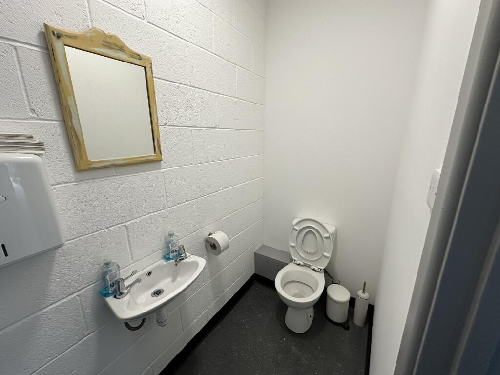 ground floor toilet