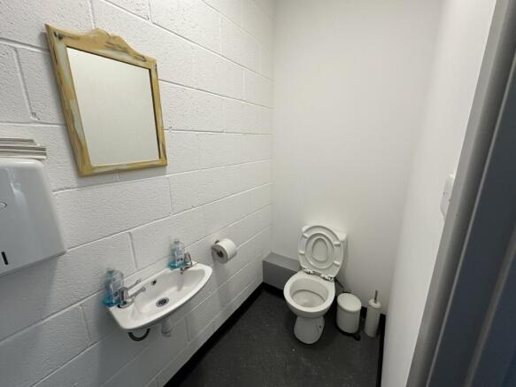 ground floor toilet