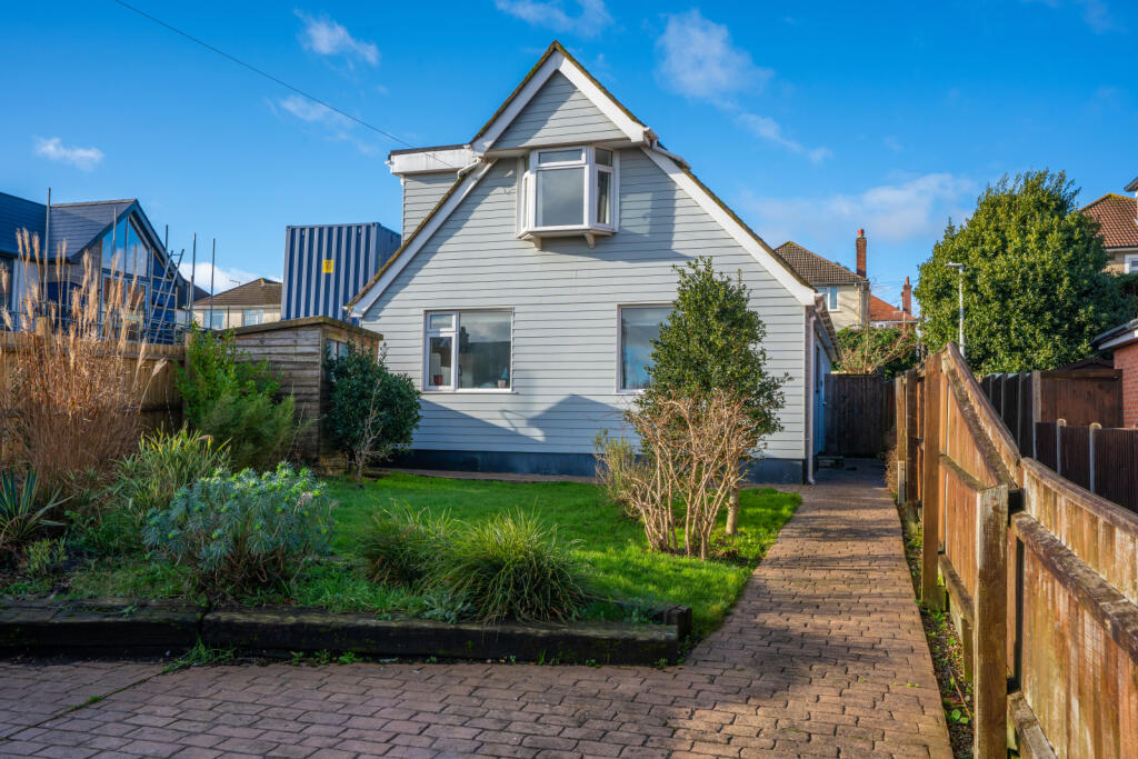 4-bed house on Rozelle Road, Lower Parkstone, Poole, Dorset, BH14, £595,000