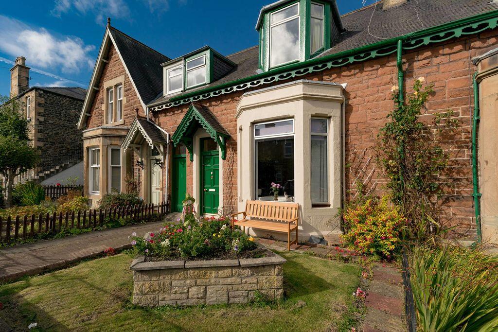House in Peebles, Old Town, The Scottish Borders - View 3