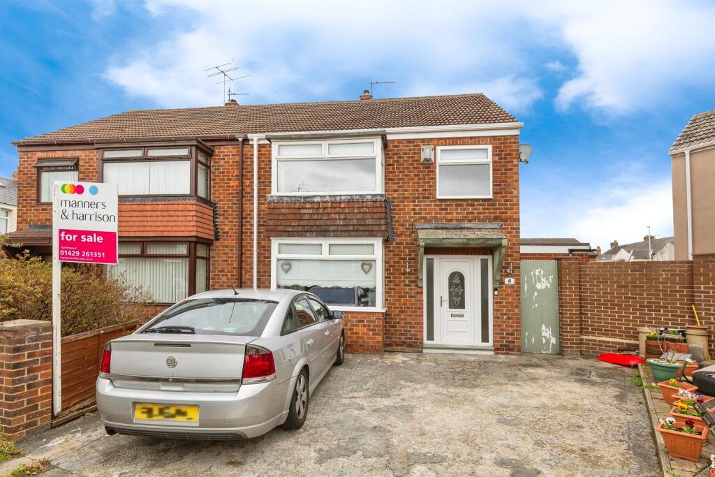 3-bed semi-detached on Zetland Road, HARTLEPOOL, £125,000