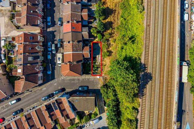 Building Plot @, 95a Chaplin Road, Easton, Bristol