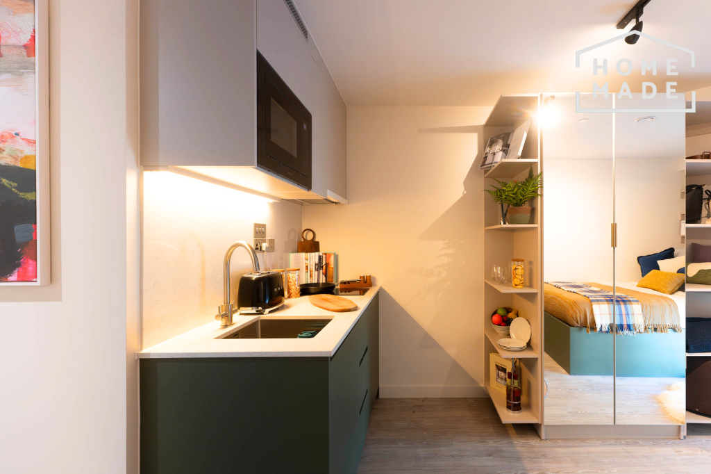 Studio apartment for rent