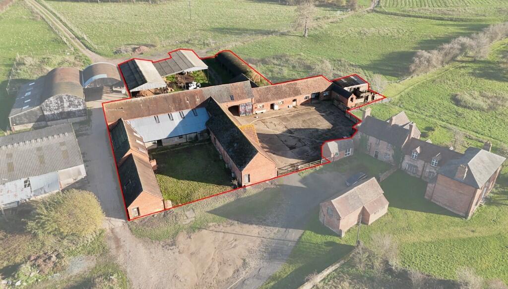 Main image of property: Meashill Farm, Offoxey Road, Tong. TF11 8QB