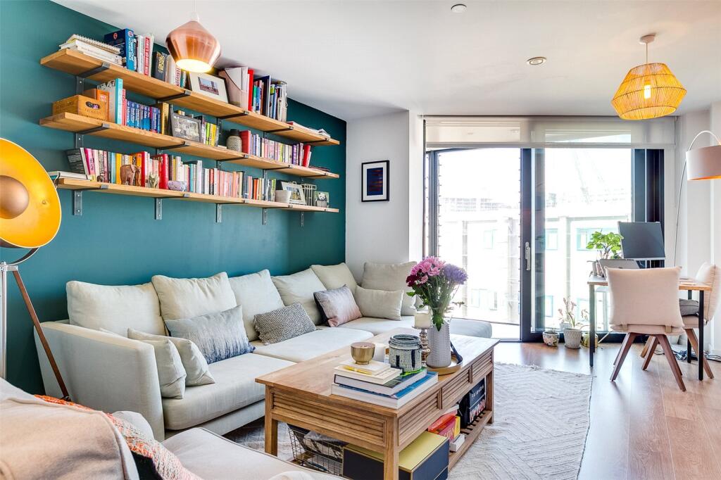 Piso de 1 habitaciones, 58 m²