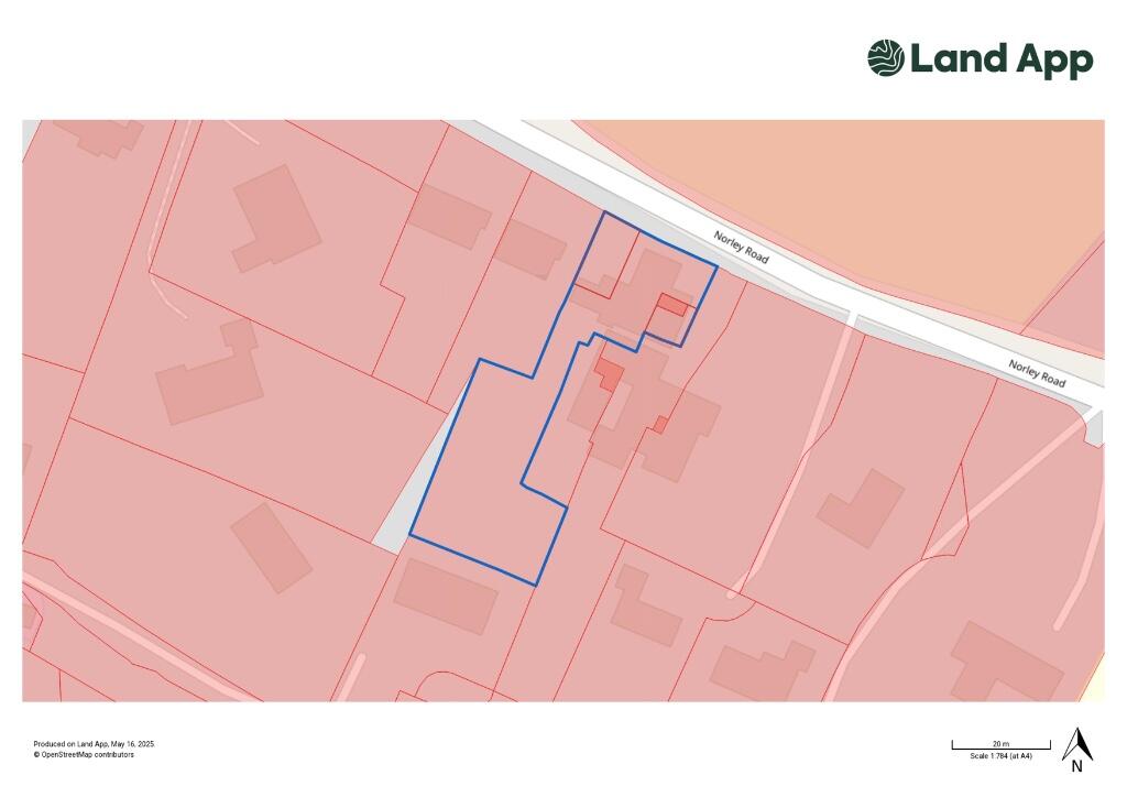 Development opportunity, Norley Road, Sandiway photo 2