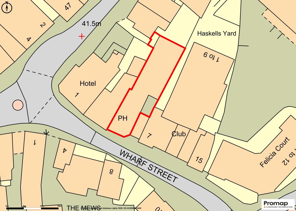 Volunteer Godalming  OS Map.jpg