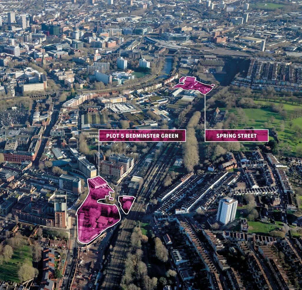 Main image of property: Spring Street and Plot 5 Development Sites, Bedminster, Bristol, BS3 4NA