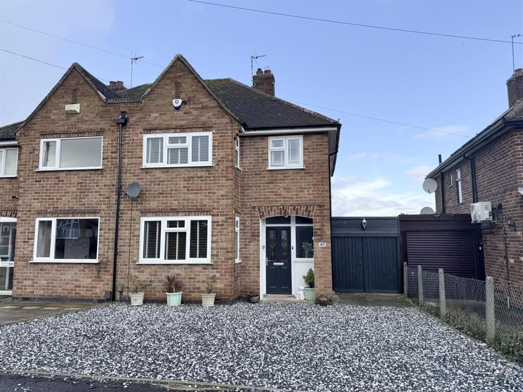 Main image of property: Carlton Drive, Wigston