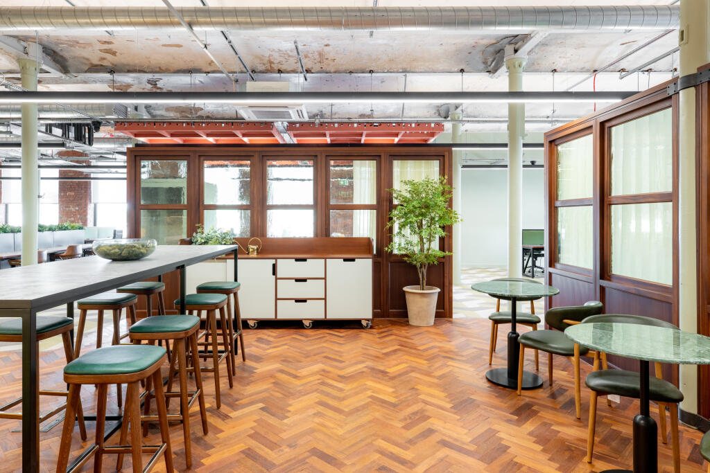 Weave communal kitchen