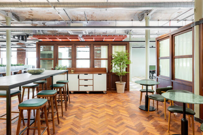 Weave communal kitchen