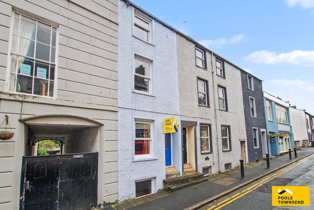 4-bed house on Cavendish Street, Ulverston, Cumbria, LA12 7AD, £285,000