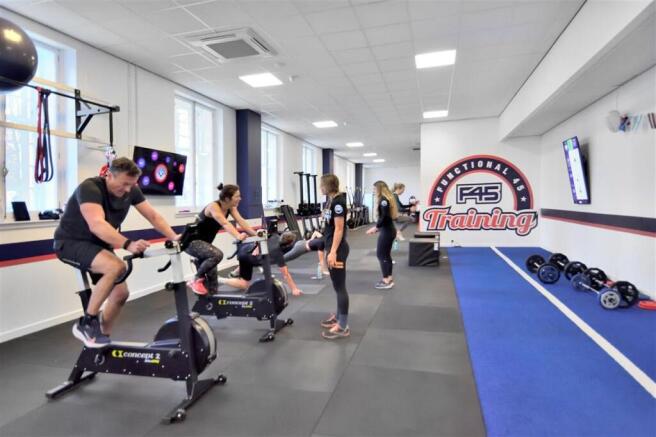Tanfield on-site gym