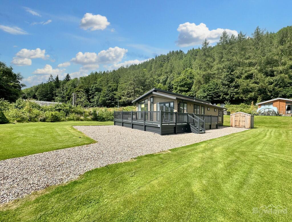 3-bed caravan on Omar Phase 2 - Mains of Taymouth Country Estate, Kenmore PH15 2HN, £285,000