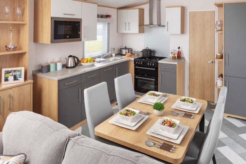 Two Bed Carnaby Silverdale, Waveney Valley Lakes, Wortwell, Norfolk, IP20 0EN photo 4