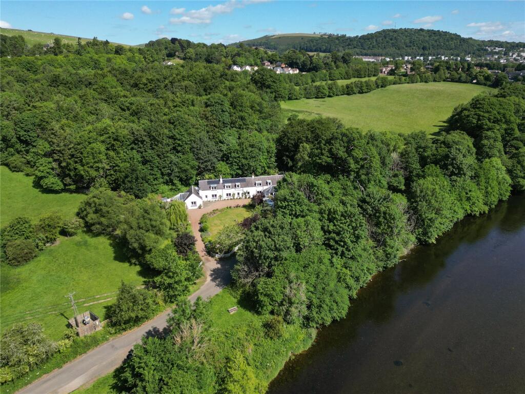 4-bed semi-detached on Kimberley, Boleside Road, Galashiels, Scottish Borders, TD1, £495,000