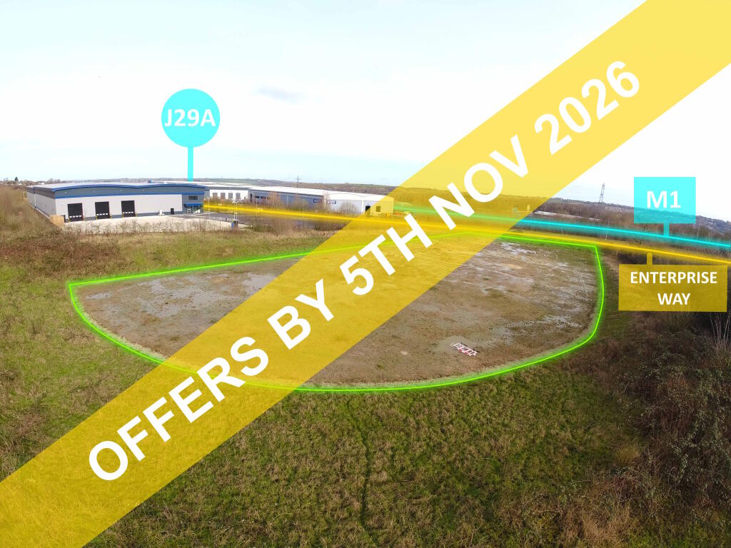 Main image of property: Plot 6 South, Enterprise Way, Markham Vale, Chesterfield - J29A M1 - S44 5HY