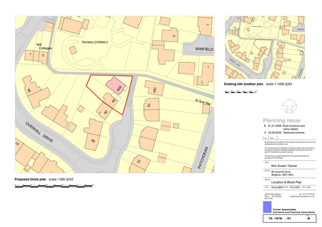 Main image of property: Overhill Drive, Brighton, BN1