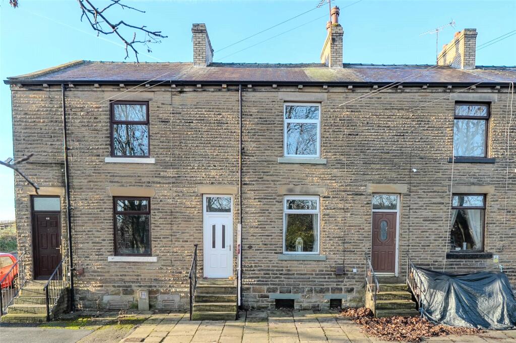 2-bed terraced on Bright Street, East Ardsley, Wakefield, West Yorkshire, £165,000