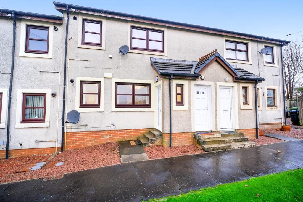 2-bed flat on Fardalehill View, Crosshouse, KA2, £80,000