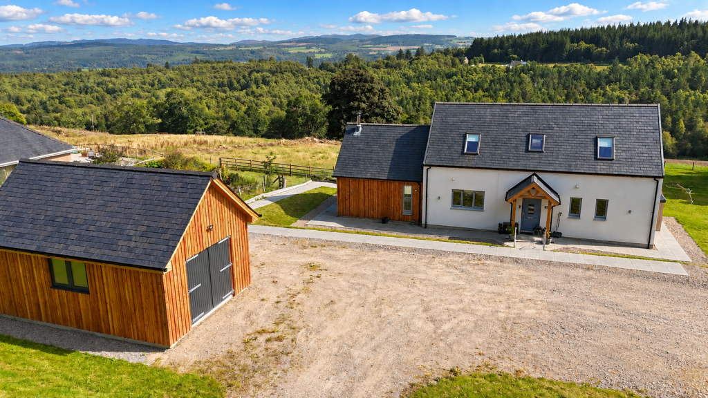 Main image of property: Glenoak, Bredaig, Kiltarlity, Beauly, IV4 7JP