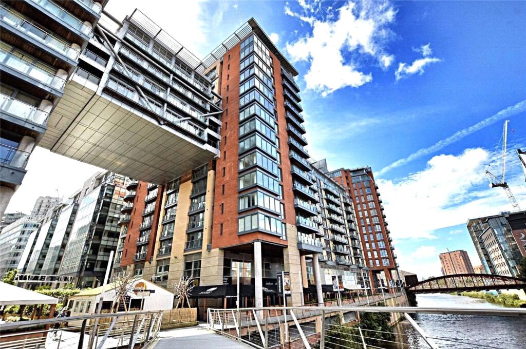 Main image of property: Leftbank, Block 18, Manchester City Centre, Manchester, M3