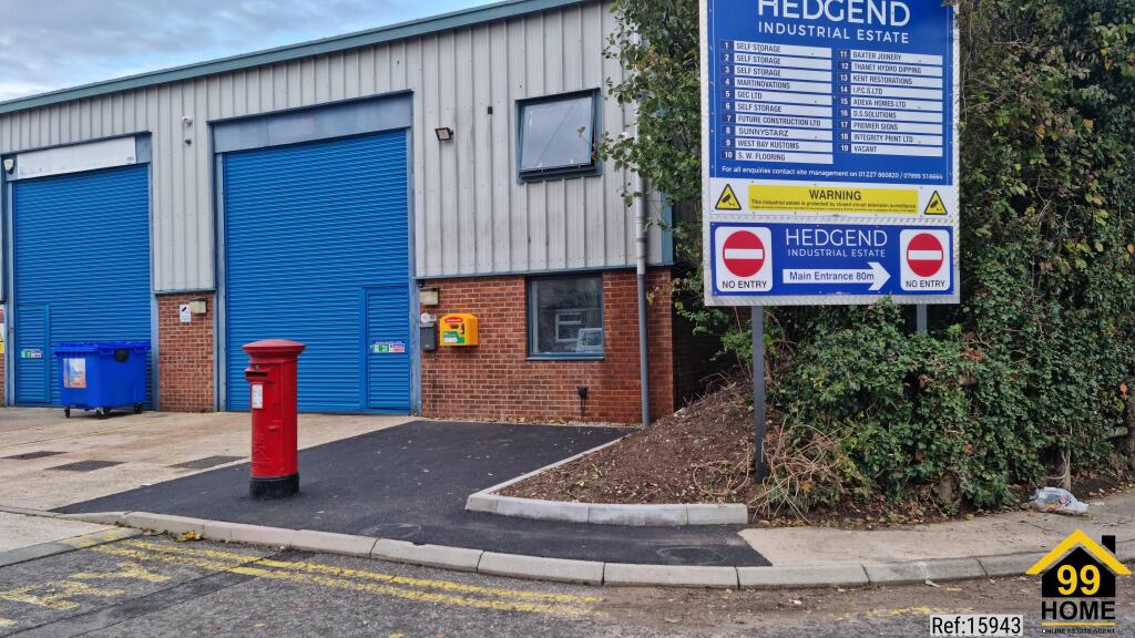 Main image of property: Hedgend Industrial Estate, Birchington, United Kingdom, CT7
