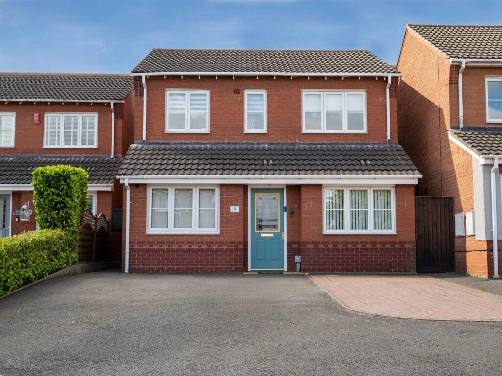 Main image of property: Mason Crescent, Swadlincote, Derbyshire, DE11