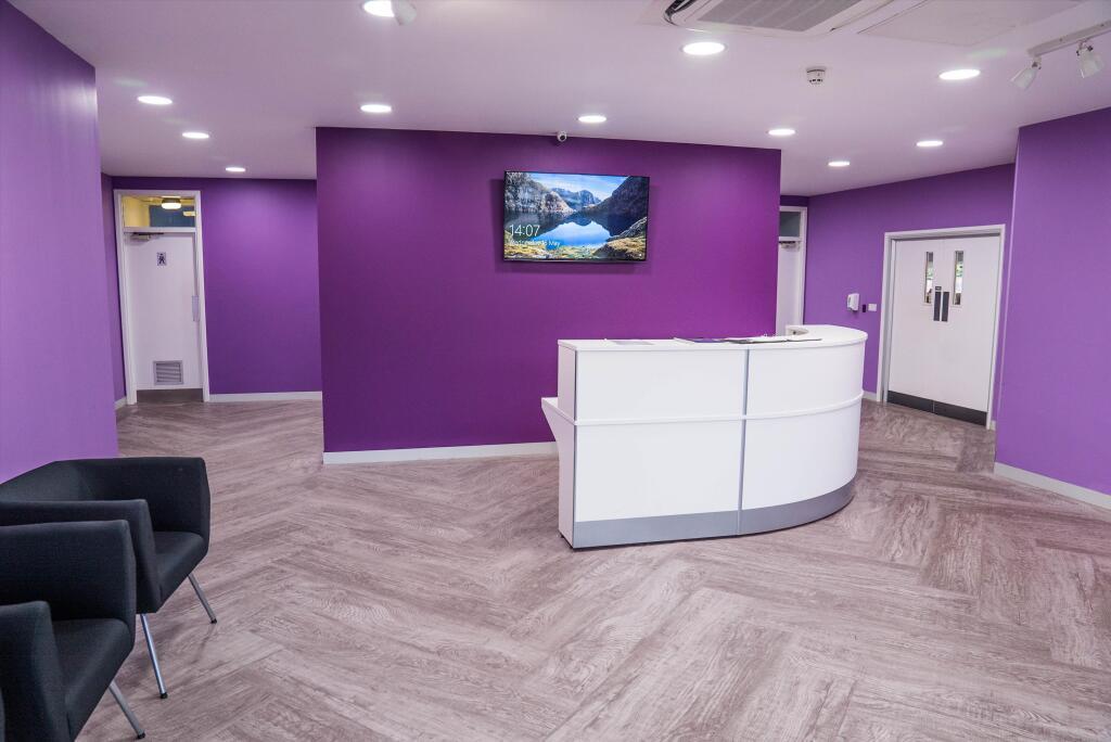 Reception Area