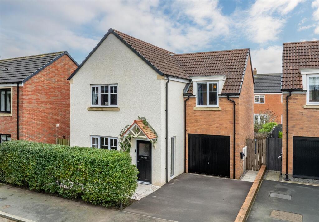 Main image of property: Cheviot Way, St. Mary Park, Morpeth, NE61