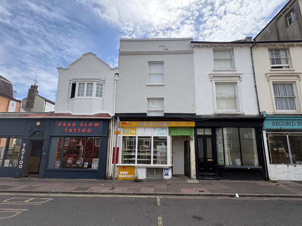 Main image of property: Upper St. James's Street, Brighton, BN2