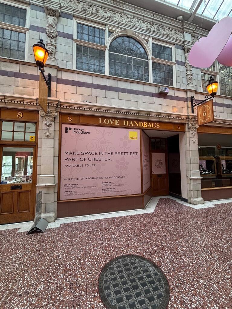 Main image of property: St Michaels Row, Grosvenor Shopping Centre, Chester, Cheshire West And Chester