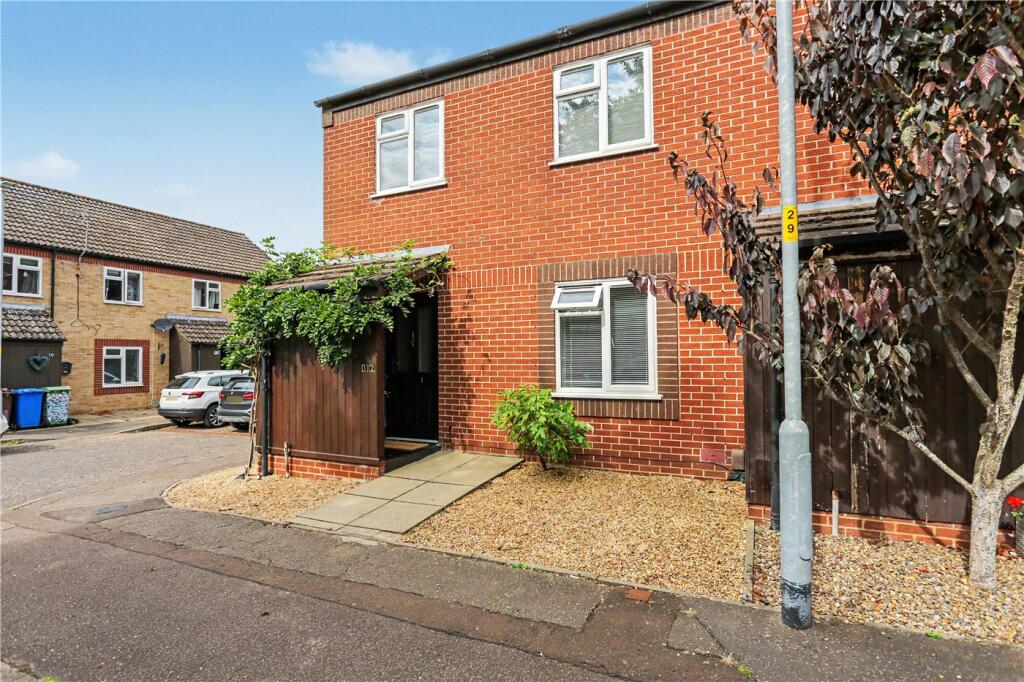 3-bed terraced on Plantsman Close, Norwich, Norfolk, NR2, £300,000