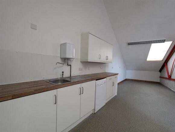 First floor kitchenette