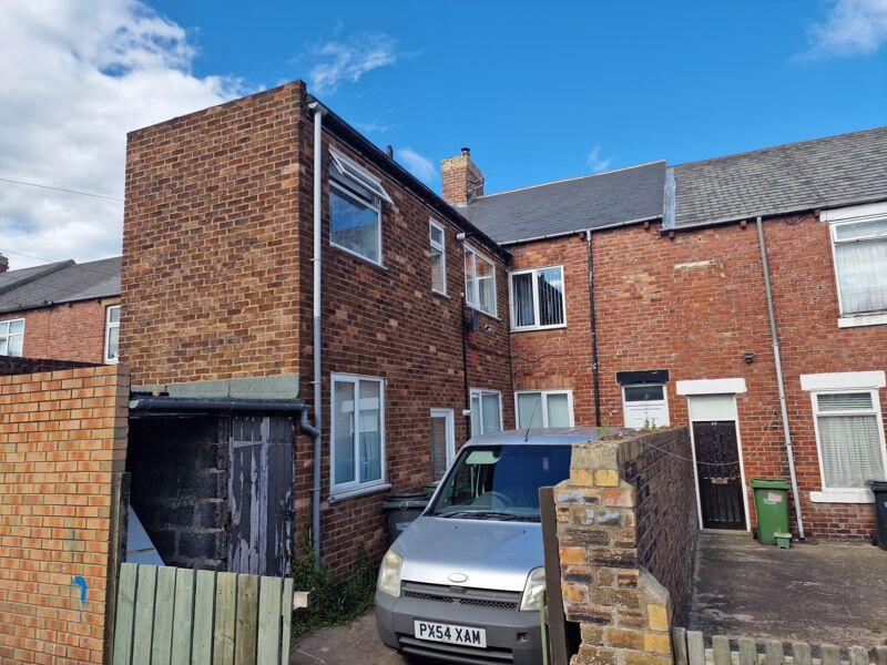 2-bed flat on Beatrice Street, Ashington, £29,500