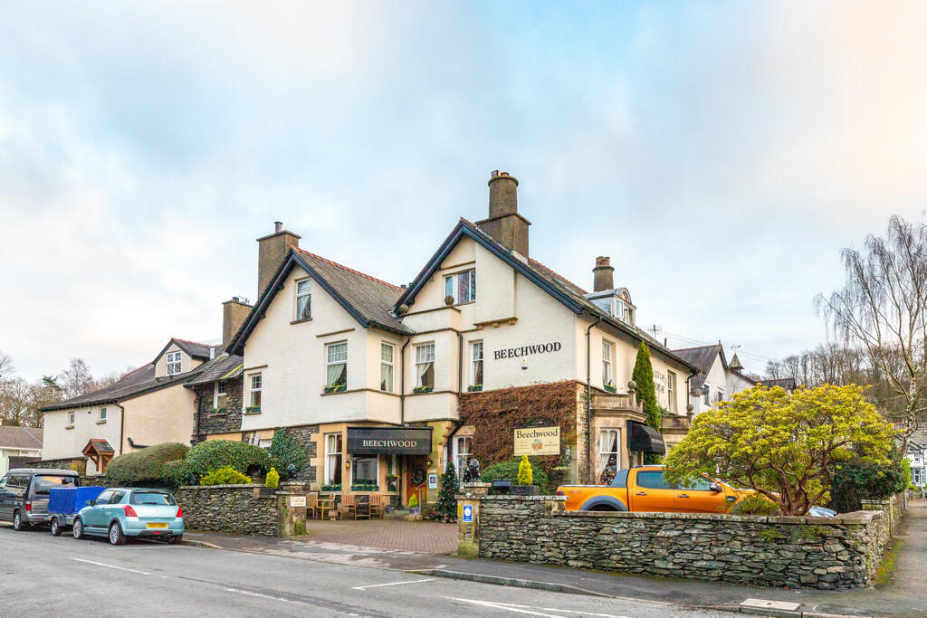 6-bed semi-detached on Beechwood, Beresford Road, Windermere, Cumbria, LA23 2JG, £745,000