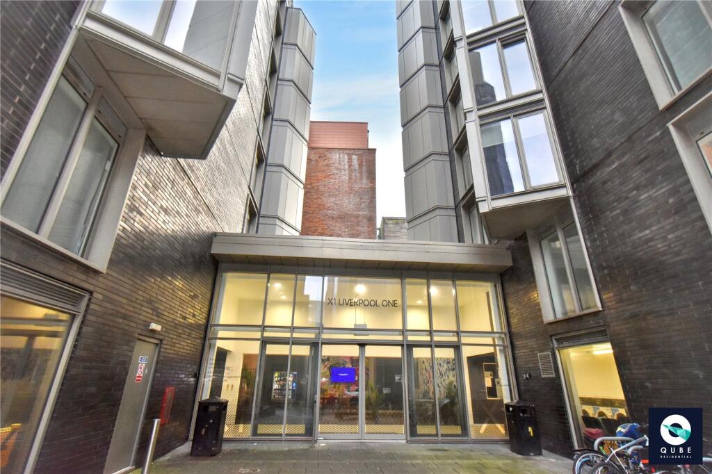 Main image of property: X1 Liverpool, 1 David Lewis St, Liverpool, L1
