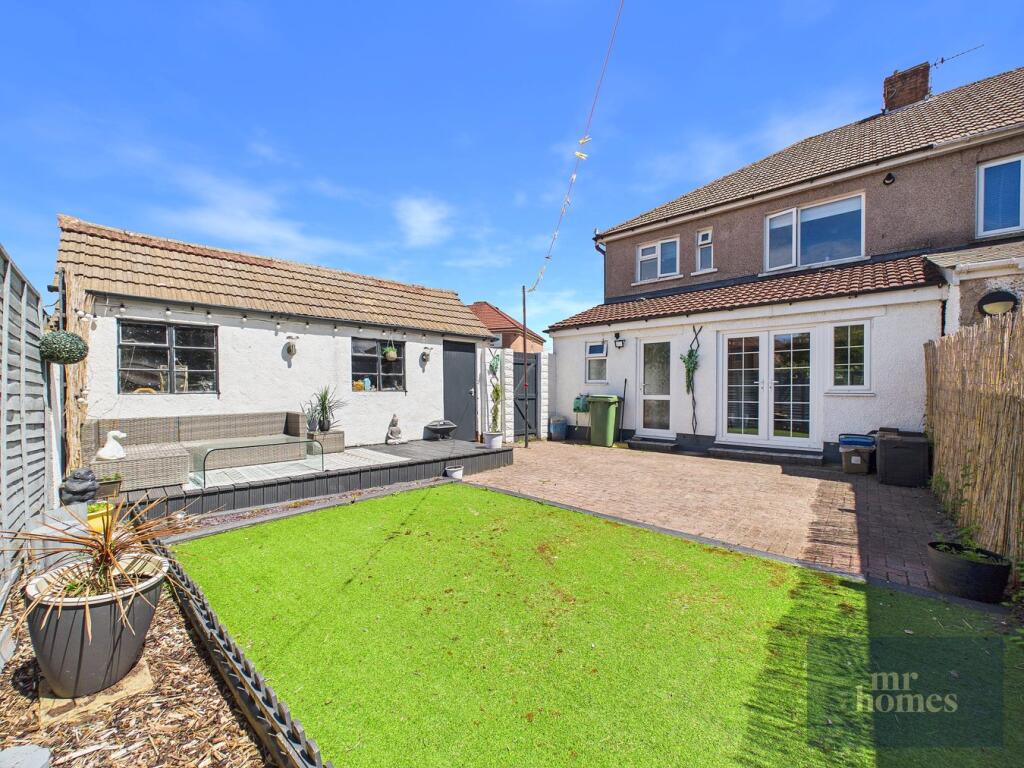 House in Cardiff, Pentrebane, Fairwater - View 2