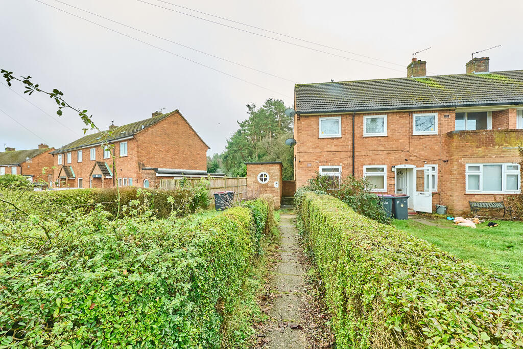 2-bed flat on 9 Webb Crescent, Dawley, Telford, Shropshire TF4 3DP, £48,000