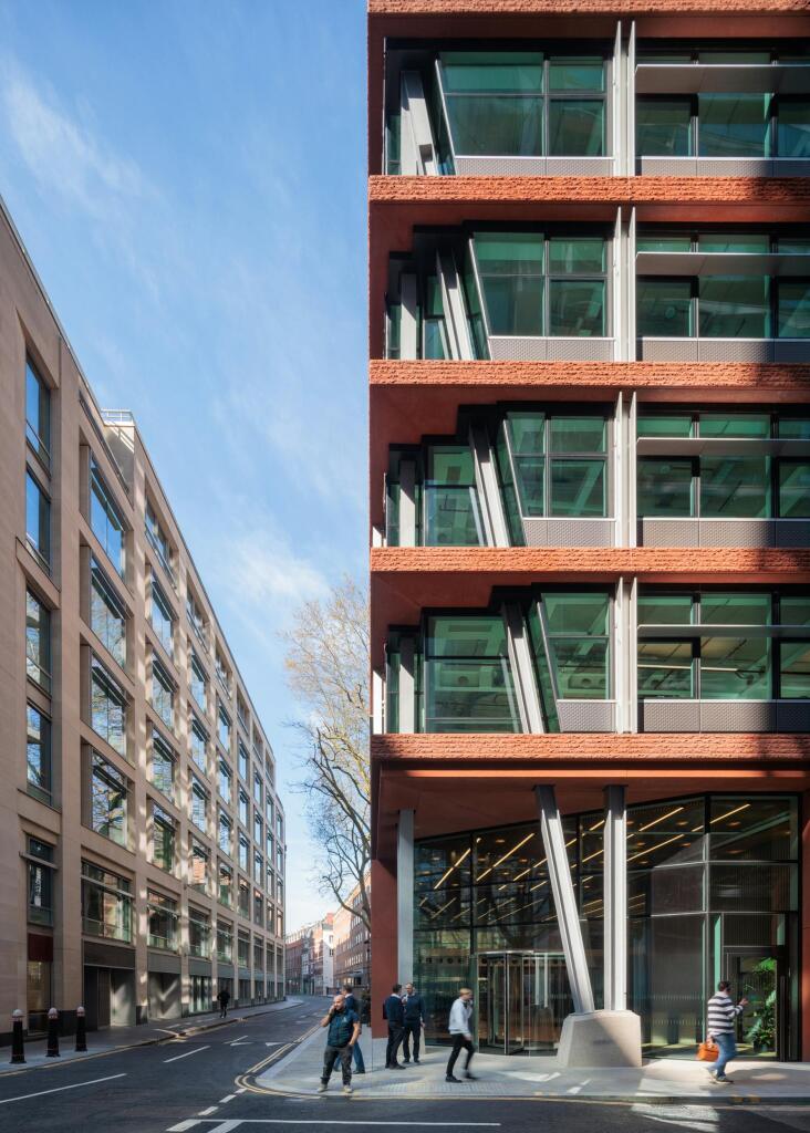 100 Fetter Lane - External