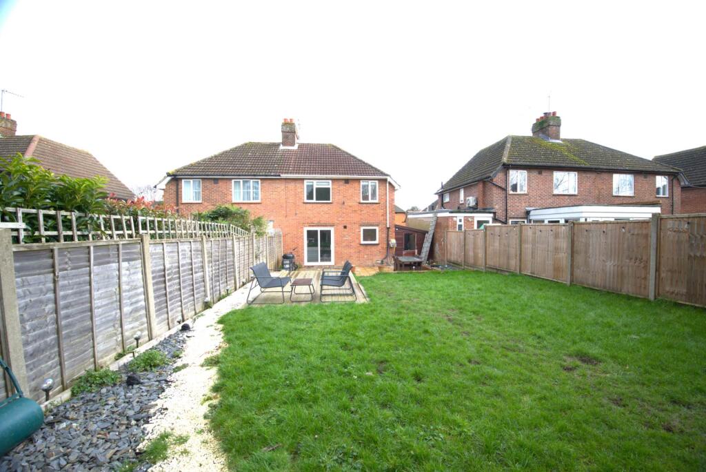 3-bed semi-detached on Mandeville Road, Canterbury, £360,000