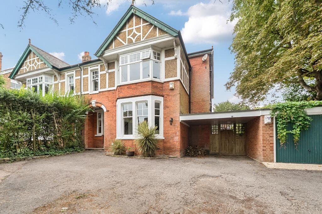 5-bed semi-detached on Lower Green Road, Tunbridge Wells, £1,175,000