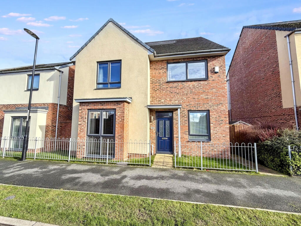 Main image of property: Whitworth Park Drive, Elba Park, Houghton Le Spring, Tyne and Wear, DH4 6GN