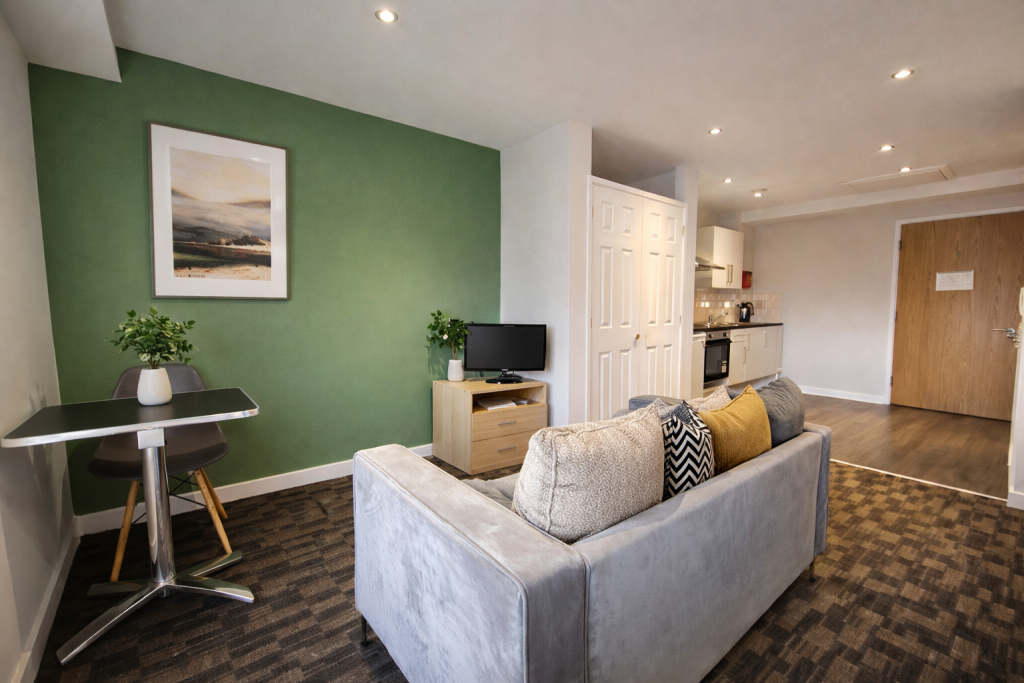 Main image of property: Flat 27, Gladstone Buildings, 1 St James Row, S1 2EU