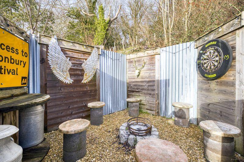 Additional image 23 of Elevated detached village home in West Horrington enjoying open views across Wells 