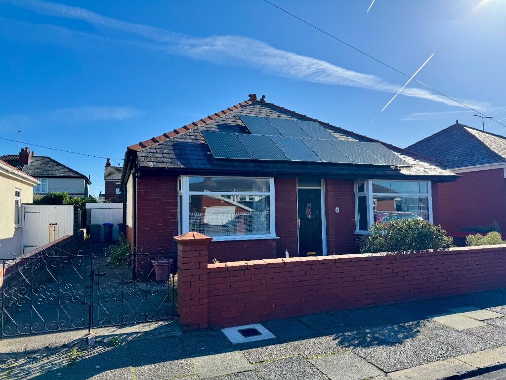 2-bed detached on Burgate, Blackpool, Lancashire, FY4, £189,950