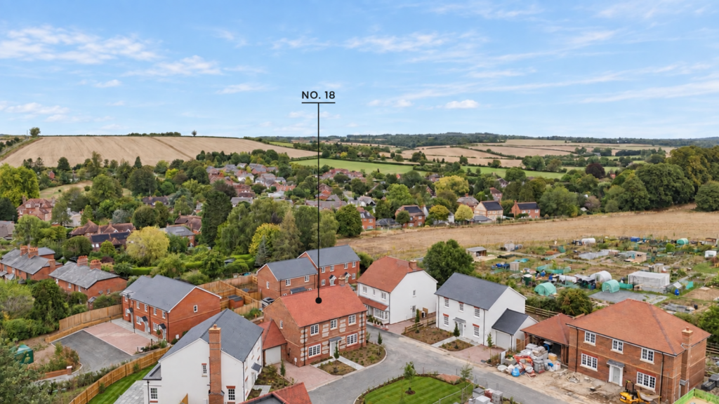 House in Test Valley, King's Somborne - View 3