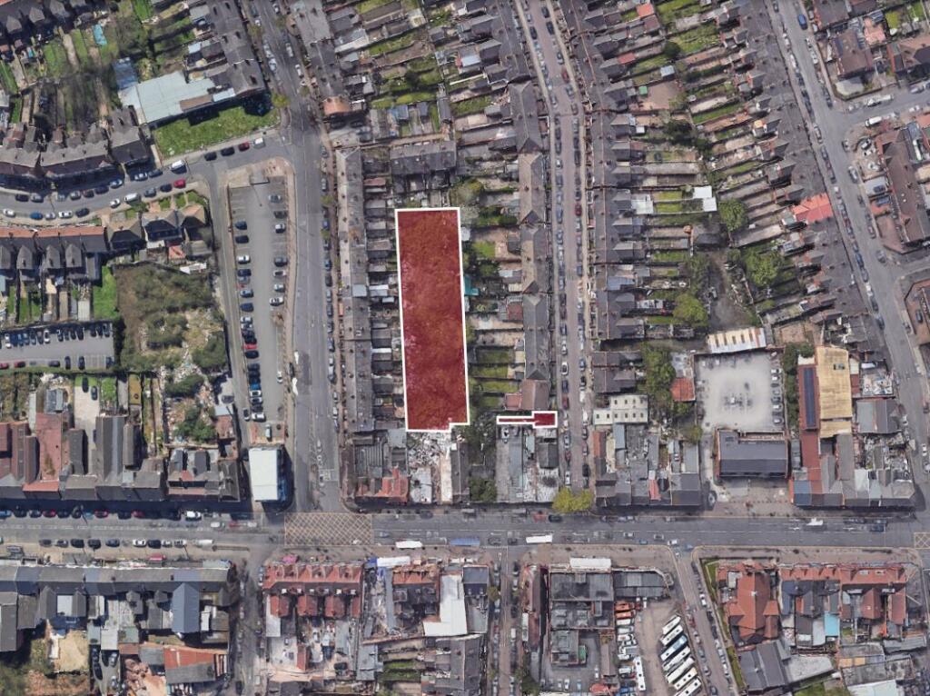Additional image 3 of Land Rear of 325 Soho Road, Handsworth, Birmingham, B21 9SD